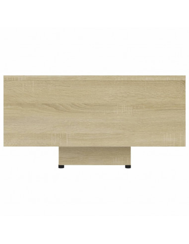 Tavolino da Salotto Rovere Sonoma 85x55x31cm Legno Multistrato