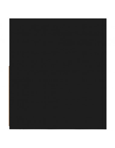 Mobile Porta TV con Luci LED Nero 90x35x40 cm