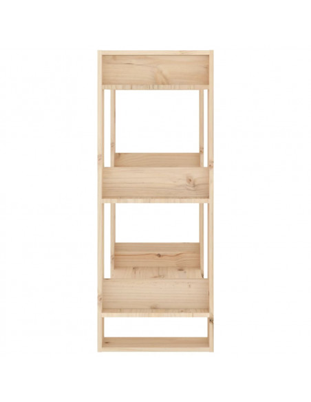 Libreria/Divisorio 60x35x91 cm in Legno Massello di Pino