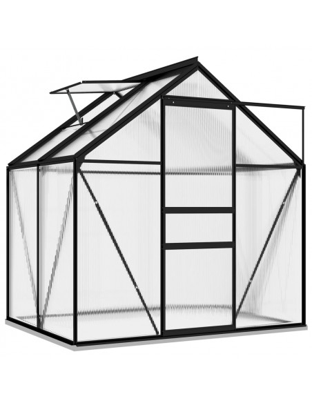 Serra Antracite in Alluminio 2,47 m²