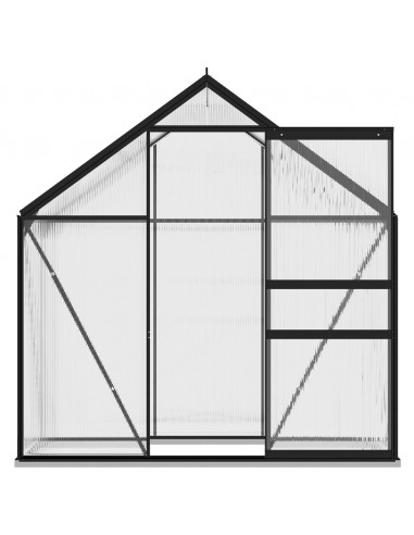 Serra Antracite in Alluminio 2,47 m²