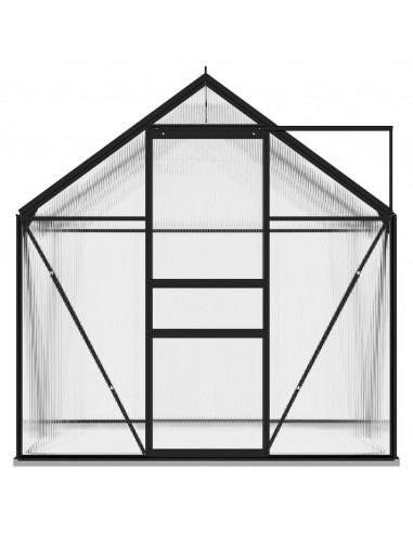 Serra Antracite in Alluminio 2,47 m²