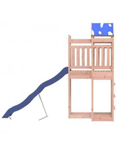 Set da Gioco da Esterno in Legno Massello di Douglas