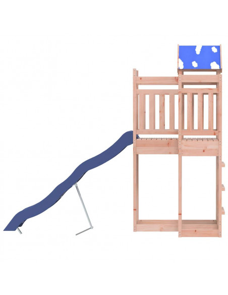 Set da Gioco da Esterno in Legno Massello di Douglas