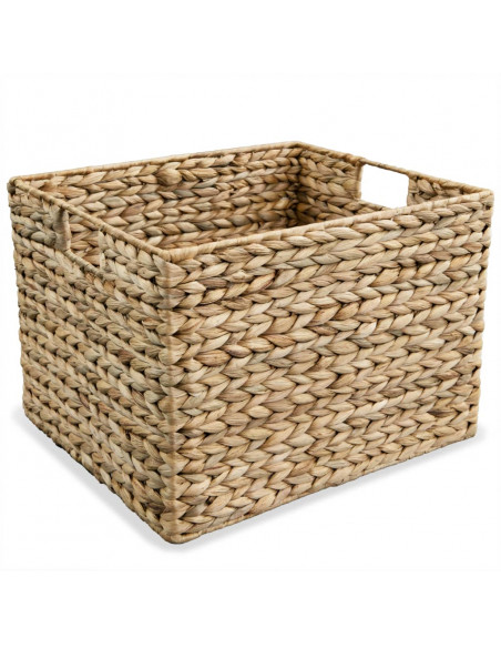 Set di Cesti Portaoggetti 3 pz in Giacinto d'Acqua