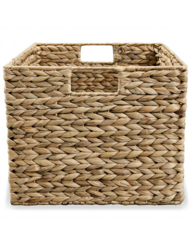 Set di Cesti Portaoggetti 3 pz in Giacinto d'Acqua