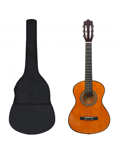 Set Chitarra Classica per Bambini e Principianti 8 pz 1/2 34"