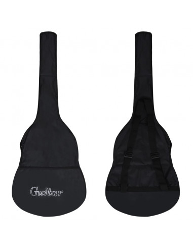 Set Chitarra Acustica Western 12 pz con 6 Corde 38"