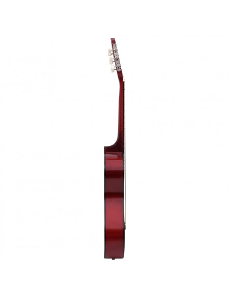 Set Chitarra Acustica Western 12 pz con 6 Corde 38"