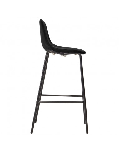 Set da Bar 5 pz in Tessuto Nero