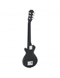 Chitarra Elettrica da Bambini con Custodia Marrone Nera 3/4 30" 2