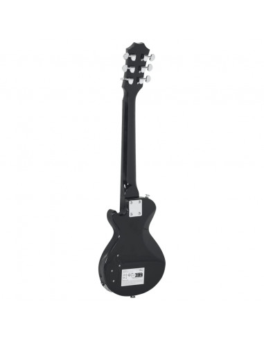 Chitarra Elettrica da Bambini con Custodia Marrone Nera 3/4 30"