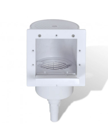 Skimmer per Piscina Set 8 pz 21x25x30,5 cm