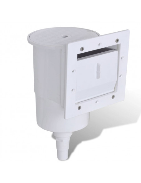 Skimmer per Piscina Set 8 pz 21x25x30,5 cm