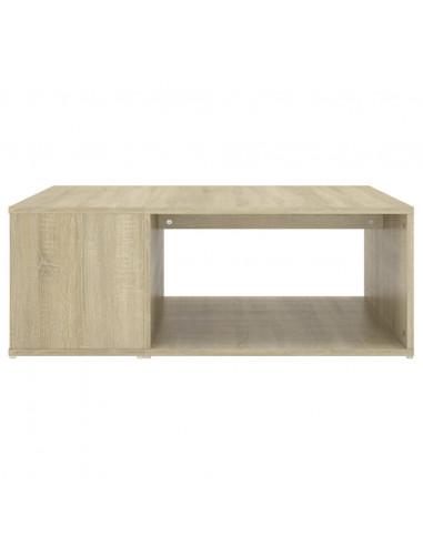 Tavolino da Salotto Rovere Sonoma 90x67x33 cm Legno Multistrato