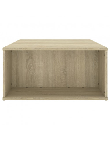Tavolino da Salotto Rovere Sonoma 90x67x33 cm Legno Multistrato