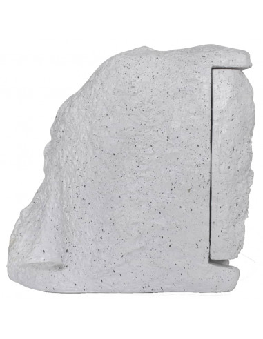 Presa Elettrica da Giardino in Pietra Falsa con Timer