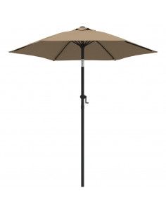 Ombrellone Grigio Talpa 200x224 cm in Alluminio 2