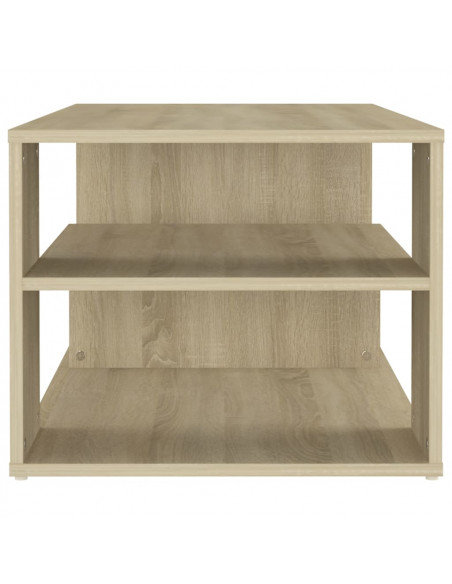 Tavolino da Salotto Rovere Sonoma 100x50x40cm Legno Multistrato