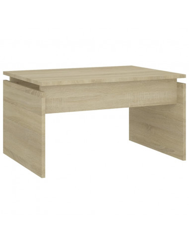 Tavolino da Salotto Rovere Sonoma 68x50x38 cm Legno Multistrato