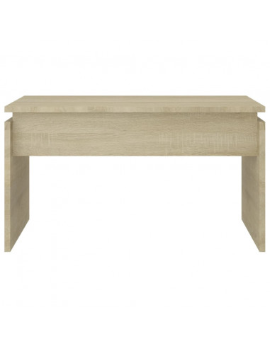 Tavolino da Salotto Rovere Sonoma 68x50x38 cm Legno Multistrato