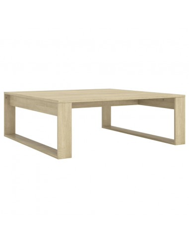 Tavolino Salotto Rovere Sonoma 100x100x35cm Truciolato