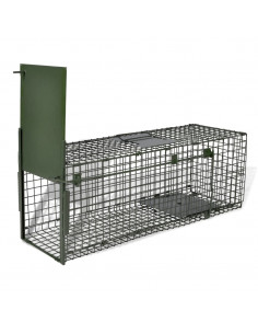 Trappola per Animali Vivi con 1 Porta 2