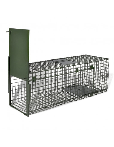 Trappola per Animali Vivi con 1 Porta