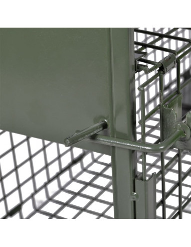 Trappola per Animali Vivi con 1 Porta