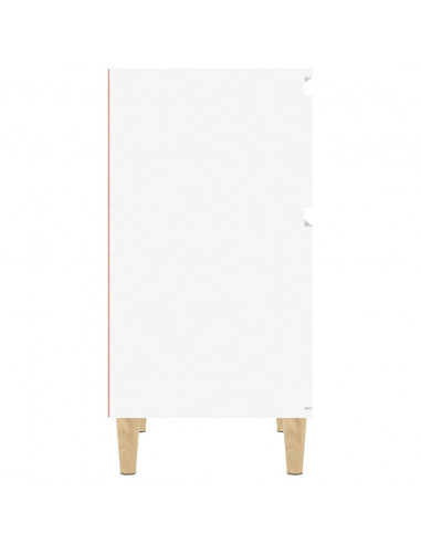 Comodino Bianco 40x35x70 cm