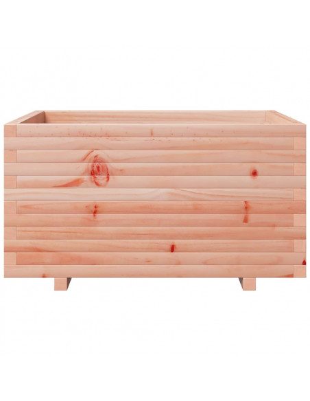 Fioriera da Giardino 90x60x49,5 cm in Legno Massello di Douglas