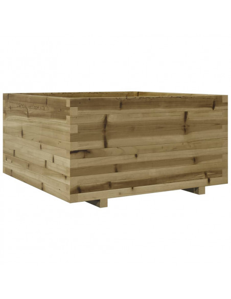 Fioriera da Giardino 90x90x49,5 cm in Legno di Pino Impregnato