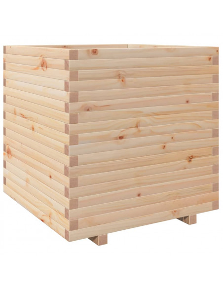 Fioriera da Giardino 70x70x72,5 cm in Legno Massello di Pino