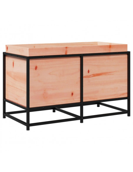 Fioriera da Giardino 80x40x50 cm in Legno Massello di Douglas