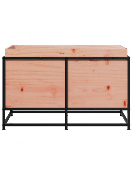 Fioriera da Giardino 80x40x50 cm in Legno Massello di Douglas