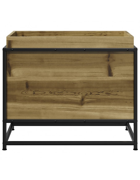 Fioriera da Giardino 60x40x50 cm in Legno di Pino Impregnato