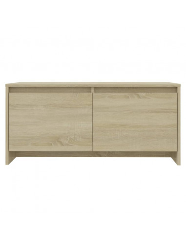 Tavolino da Salotto Rovere Sonoma 90x50x41,5 cm in Truciolato