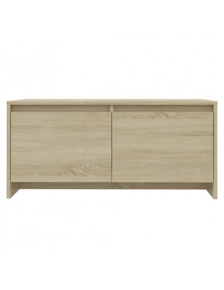 Tavolino da Salotto Rovere Sonoma 90x50x41,5 cm in Truciolato