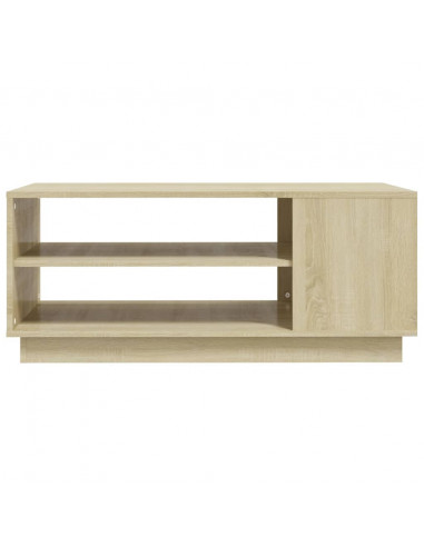 Tavolino da Salotto Rovere Sonoma 102x55x43 cm in Truciolato