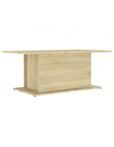 Tavolino da Salotto Rovere Sonoma 102x55,5x40 cm in Truciolato