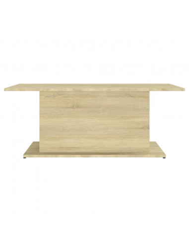 Tavolino da Salotto Rovere Sonoma 102x55,5x40 cm in Truciolato