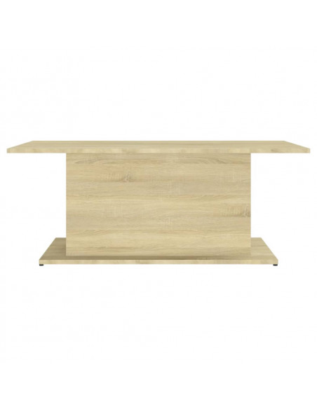 Tavolino da Salotto Rovere Sonoma 102x55,5x40 cm in Truciolato