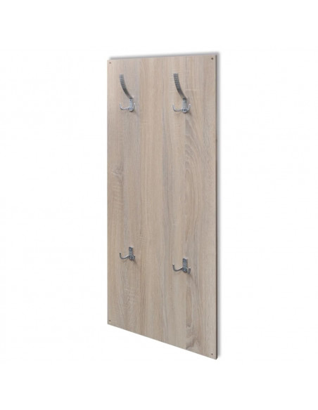 Scarpiera in Legno Set 3 in 1 Rovere e Bianco