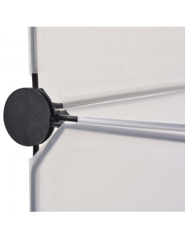 Scarpiera Modulare a 12 Scomparti Bianca