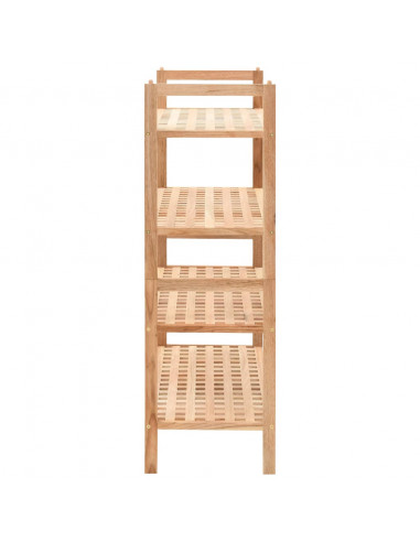 Scarpiera in Legno Massello di Noce 69x26x81 cm