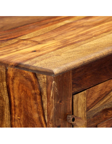 Scarpiera 140x35x90 cm in Legno Massello di Sheesham