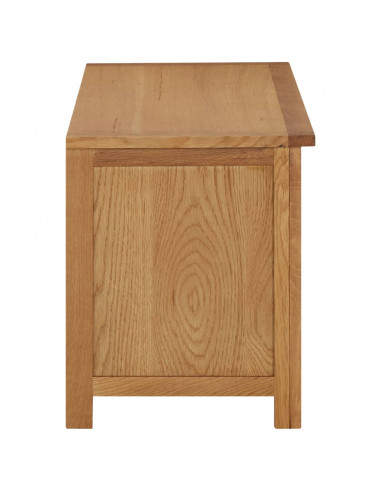 Scarpiera 90x37x45 cm in Legno Massello di Rovere