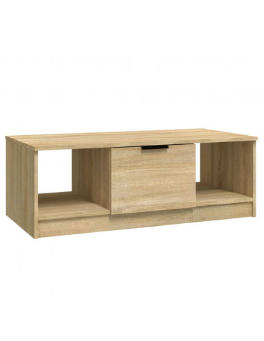 Tavolino da Salotto Rovere Sonoma 102x50x36cm Legno Multistrato