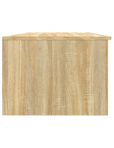 Tavolino da Salotto Rovere Sonoma 102x50x36cm Legno Multistrato