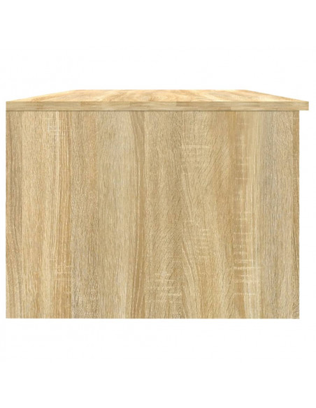 Tavolino da Salotto Rovere Sonoma 102x50x36cm Legno Multistrato